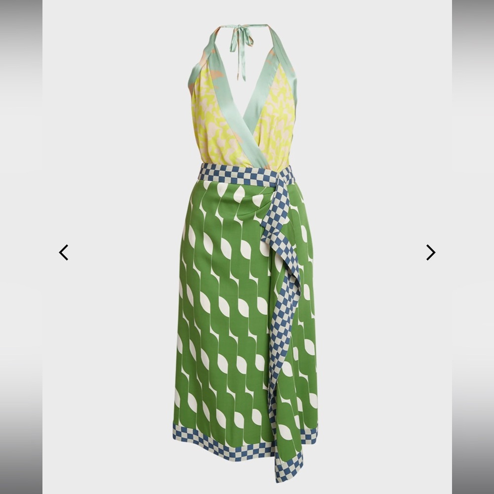 Dries Van Noten Dole Midi Dress, size small, excellent condition
